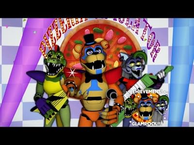 Freddy Fazbear's Pizzeria Simulator - FNaF: Security Breach (Mod) by NIXORY  - Game Jolt