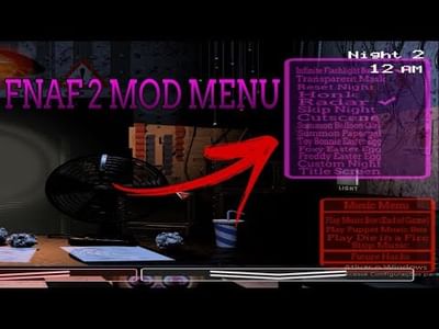 Five Nights at Freddy's 2 Mod APK 2.0.4 (Menu, Unlocked All)