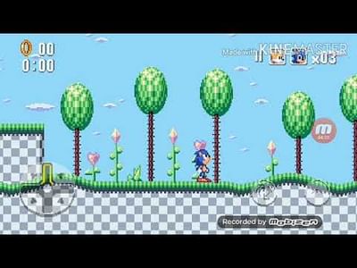 O Projeto Cancelado Pela Creative Araya - Sonic Chaos SMS Remake 