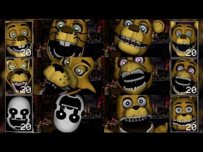 O que os animatronics dizem na custom night?