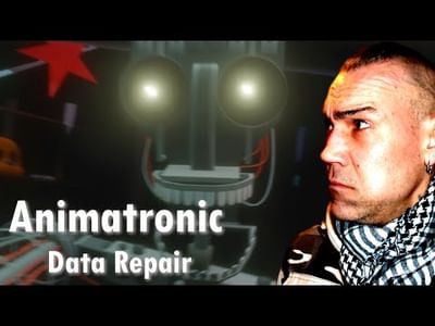 CONSERTANDO ANIMATRONICS * animatronic repairs * 