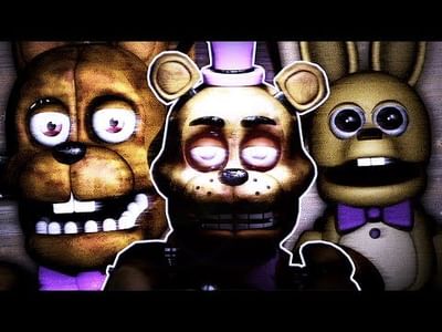 🦊fusionXgamer🎃 on Game Jolt: new ignited nightmare fredbear