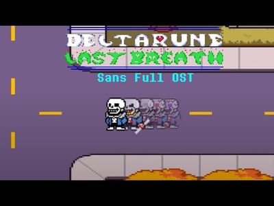 Stream deltarune last breath sans phase 2 the bad time refuses by