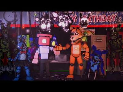 Stream FNAF ULTIMATE CUSTOM NIGHT SONG ULTIMATE FRIGHT [RED
