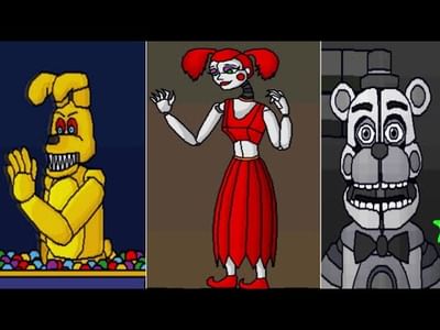 Five Nights at Foxy's Adventures by FABBA13 - Game Jolt