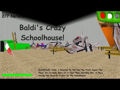 Retro, Baldi Mod Wiki