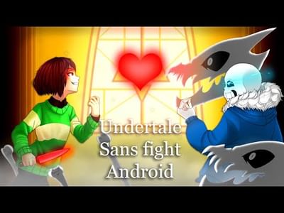 I created a game Sans in game creator for Android: undertale Sans