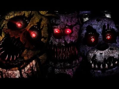 Five Nights at Freddy's 4: Expanded Edition by Glamrock Shadow - Game Jolt