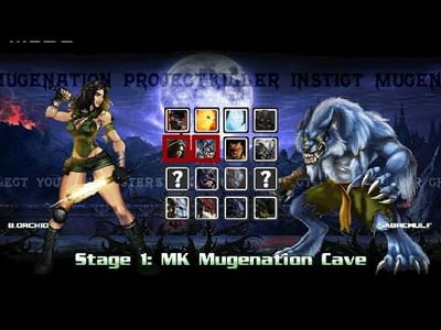 DC Mugen Game For PC & Android by MugenationGameplay - Game Jolt