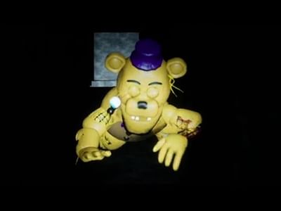 Nightmare Fredbear 2 finalizado - Desenho de pegasucosmicc - Gartic