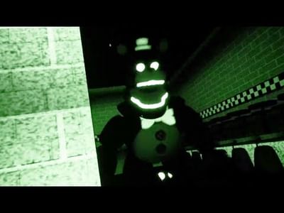 Five Nights at Freddy's 2 3D Free Roam UE4 JUMPSCARES & ENDING