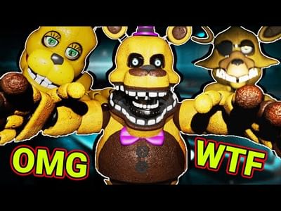 Five Nights At Fredbears 3 FREE ROAM REMASTER Free Download