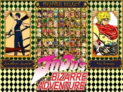 Jojo's Bizarre Adventure: Heritage For The Future 2 (Mugen) by Damaylor  MUGEN - Game Jolt