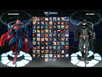 Mr_Nygren's Marvel VS DC-Universe MUGEN mod - ModDB