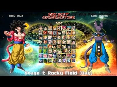 Download 1 VS 1 Dragon Ball Ultimate Tenkaichi android on PC