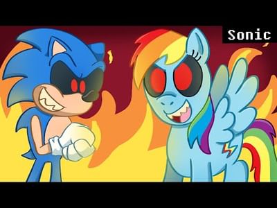 Rainbow Sonic on Game Jolt: MAJIN SONIC HAD A MASK THE WHOLE TIME?! ゴゴゴゴ  #MAJINSONICHASAMASK