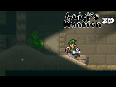 Luigi's Mansion local co-op + widescreen tutorial 