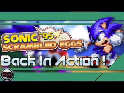 Sonic: Scrambled Eggs by UsagiDood - Game Jolt