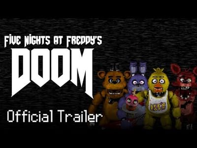 Este JUEGO es INCREÍBLE - Five Nights at Freddy's 3 Doom Mod