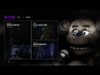 Fnaf 1 Nightmare Animatronics, HD Png Download - vhv