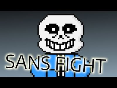 sans fight/ easy mode! by NuggetChild