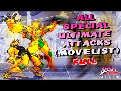 MUGEN GAME] JoJo's Bizarre Adventure Beta 2.5 by SlavikOld - Game Jolt