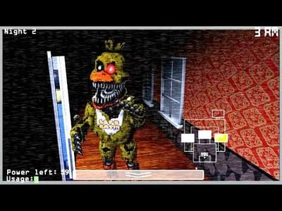 MorosePanda9549 on Game Jolt: Nightmare #FNAF #FNAF4