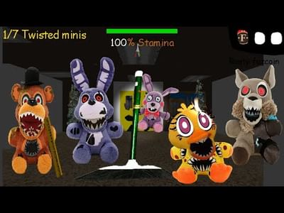 andiematronic's basics in Twisted Maddness + Funtime DLC (baldi's basics  classic mod) by Fefe Cayres Produtions - Game Jolt