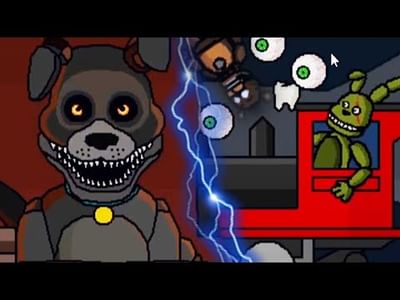 Five Nights at Foxy's Adventures by FABBA13 - Game Jolt