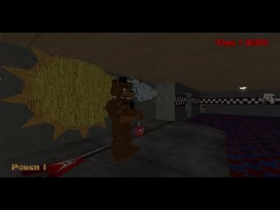 FNAF DOOM 1: REMAKE [CAMERAS AND BUG FIXES] - Roblox