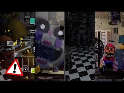 Ultimate Custom Night - Fixed Nightmare Animatronics + Fredbear's Family  Diner office (Mod) by NIXORY - Game Jolt