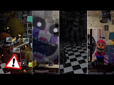 Nightmare VS. Unnightmare Animatronics 