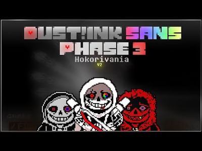 dust!ink sans fight official by xtrys - Game Jolt